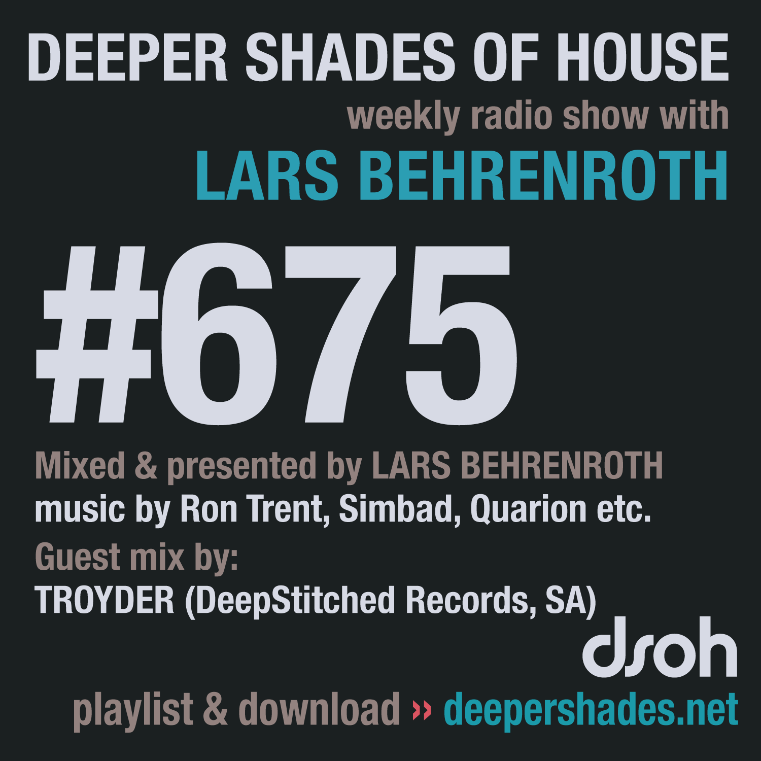 Deeper Shades Of House 675 Deeper Shades Of House 675