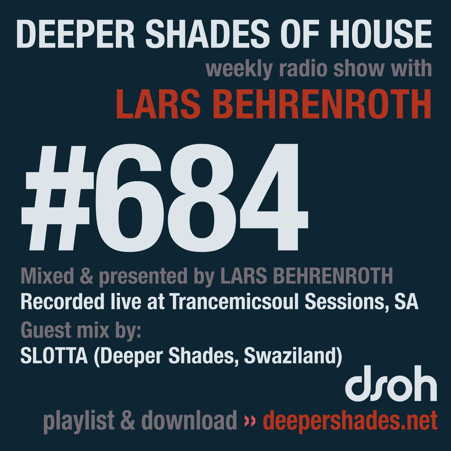 Deeper Shades Of House 684 Deeper Shades Of House 684
