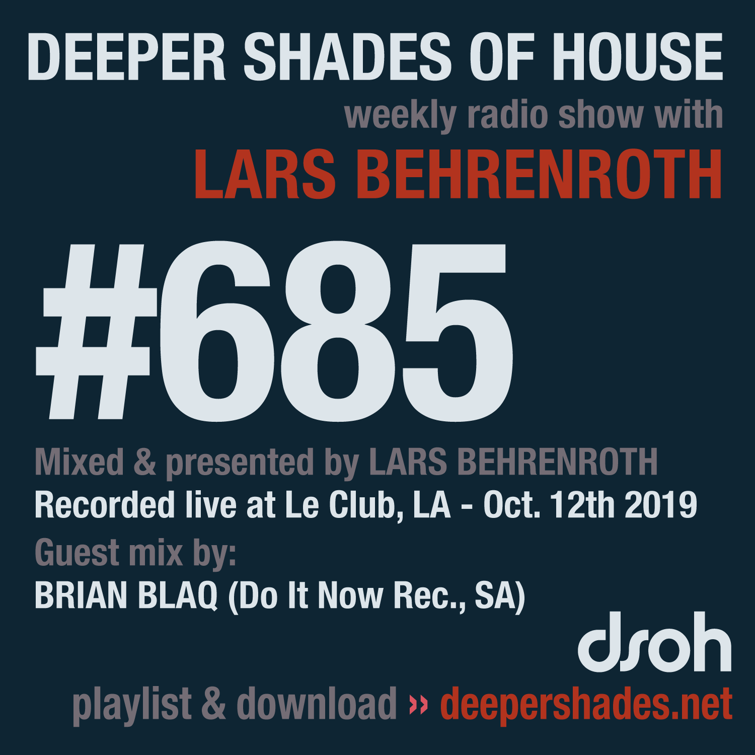 Deeper Shades Of House 685