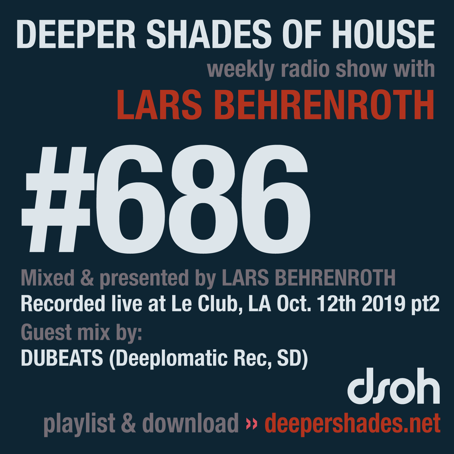 Deeper Shades Of House 686
