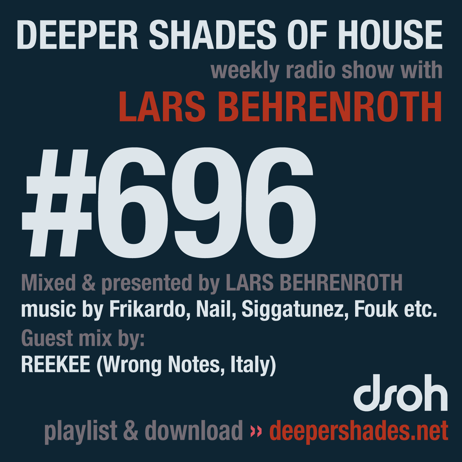 Deeper Shades Of House 696