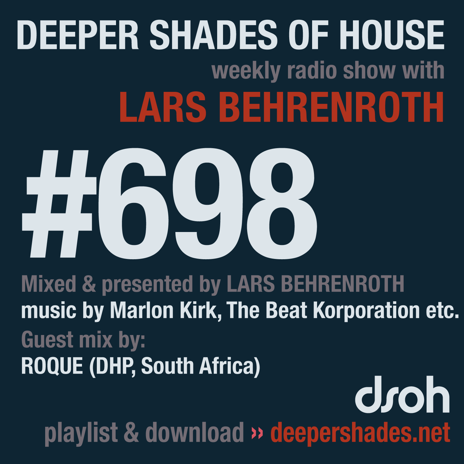 Deeper Shades Of House 698