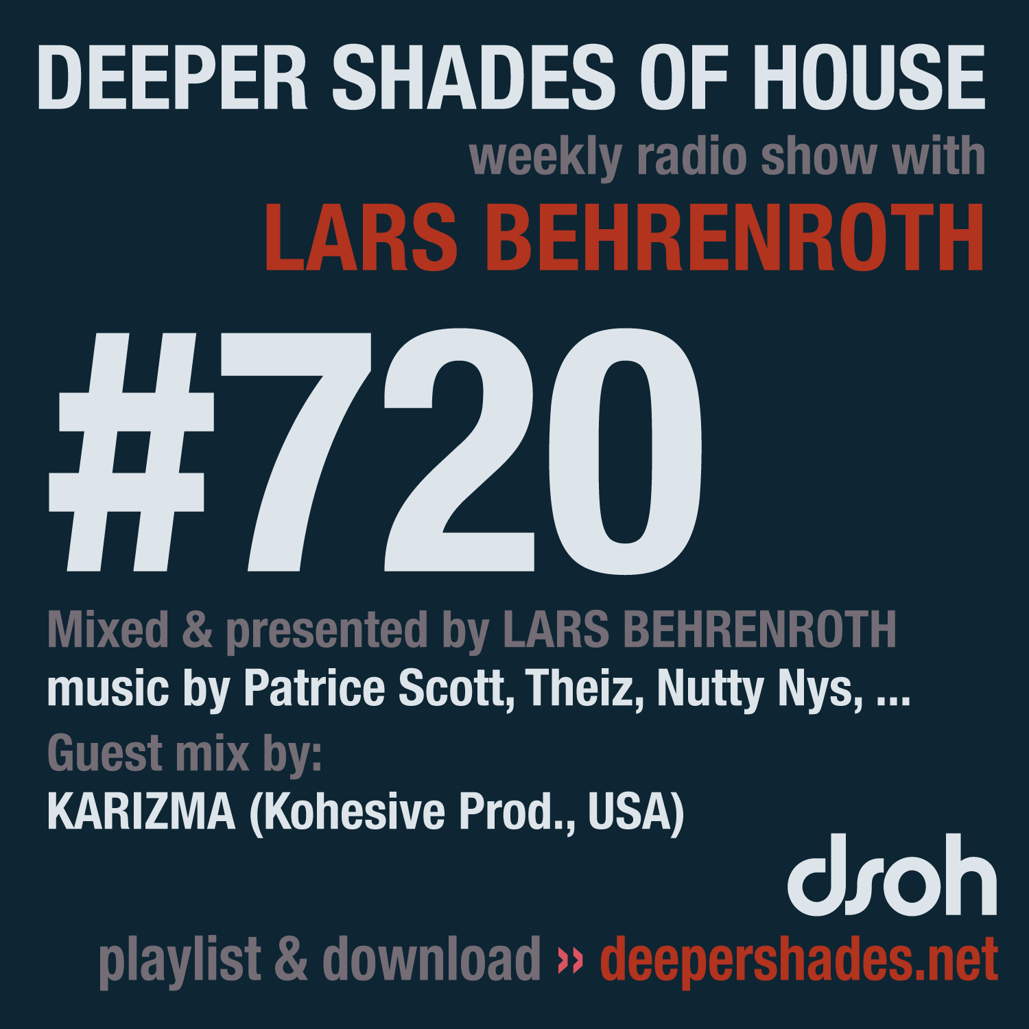 Deep House Radio Show Deeper Shades Of House 720