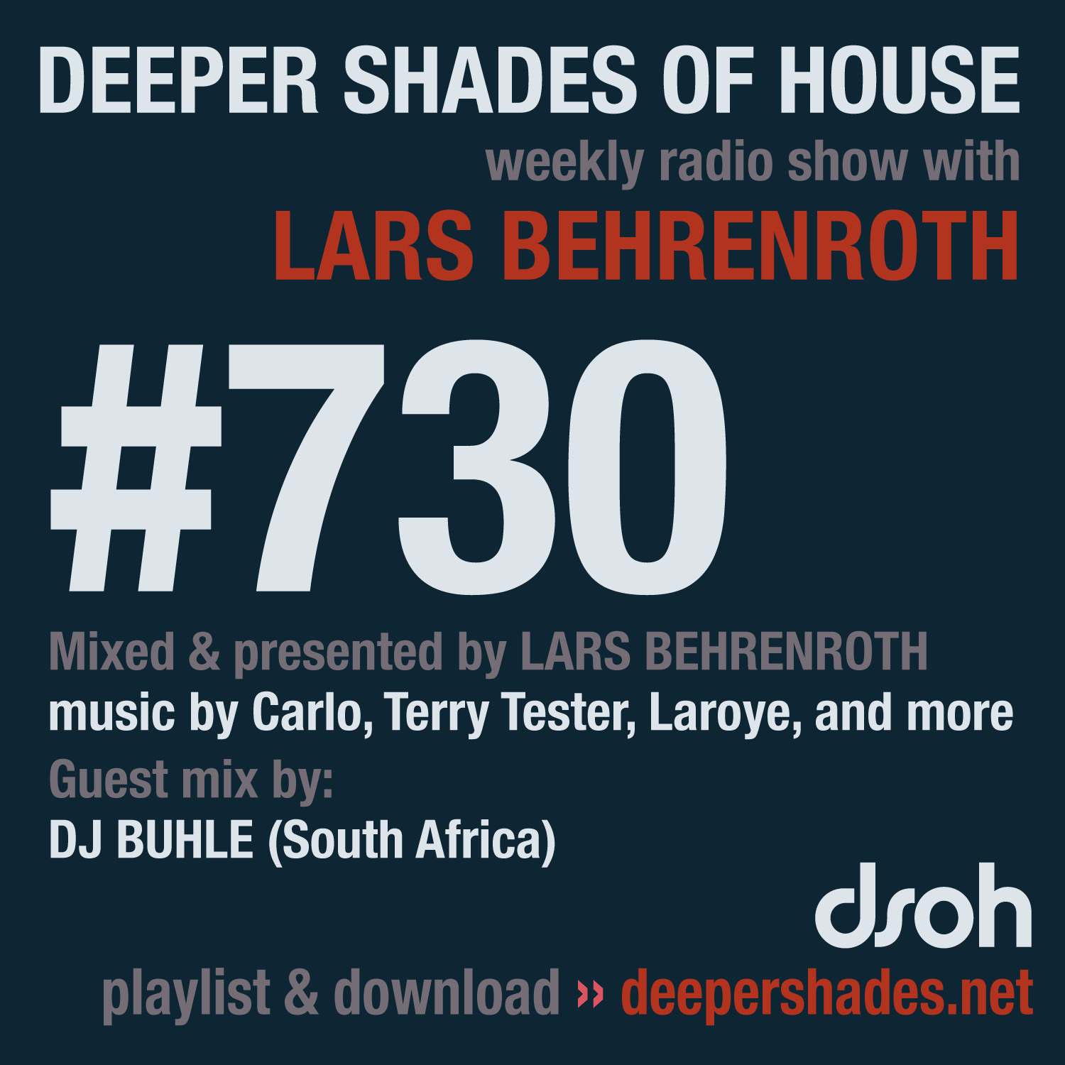 Deep House Radio Show Deeper Shades Of House 730