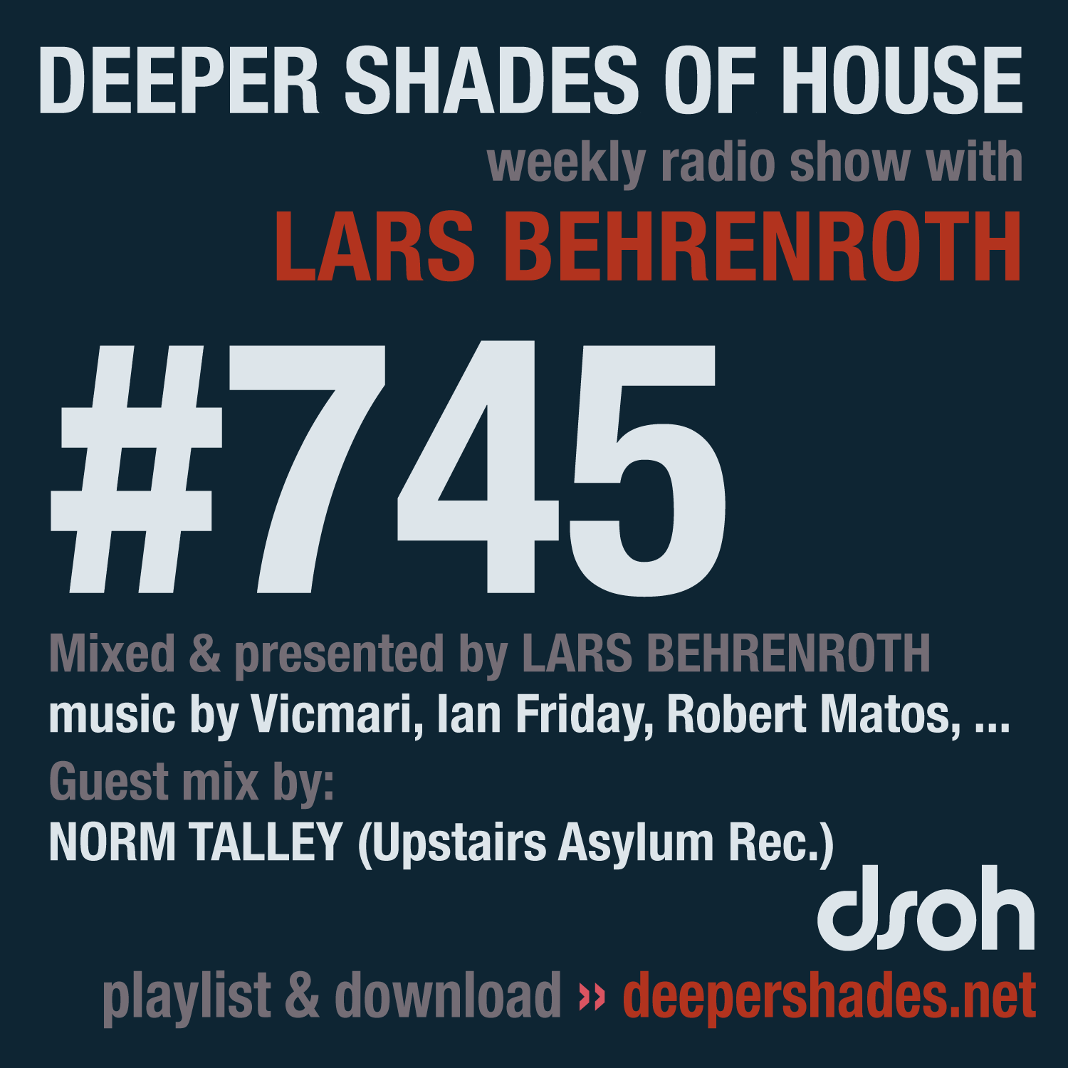 Deep House Radio Show Deeper Shades Of House 745