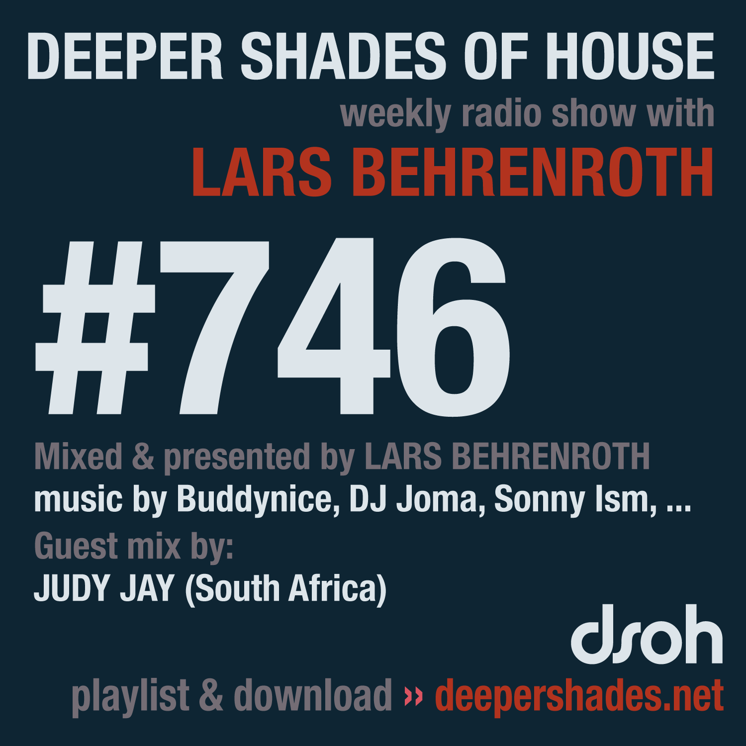 Deep House Radio Show Deeper Shades Of House 746