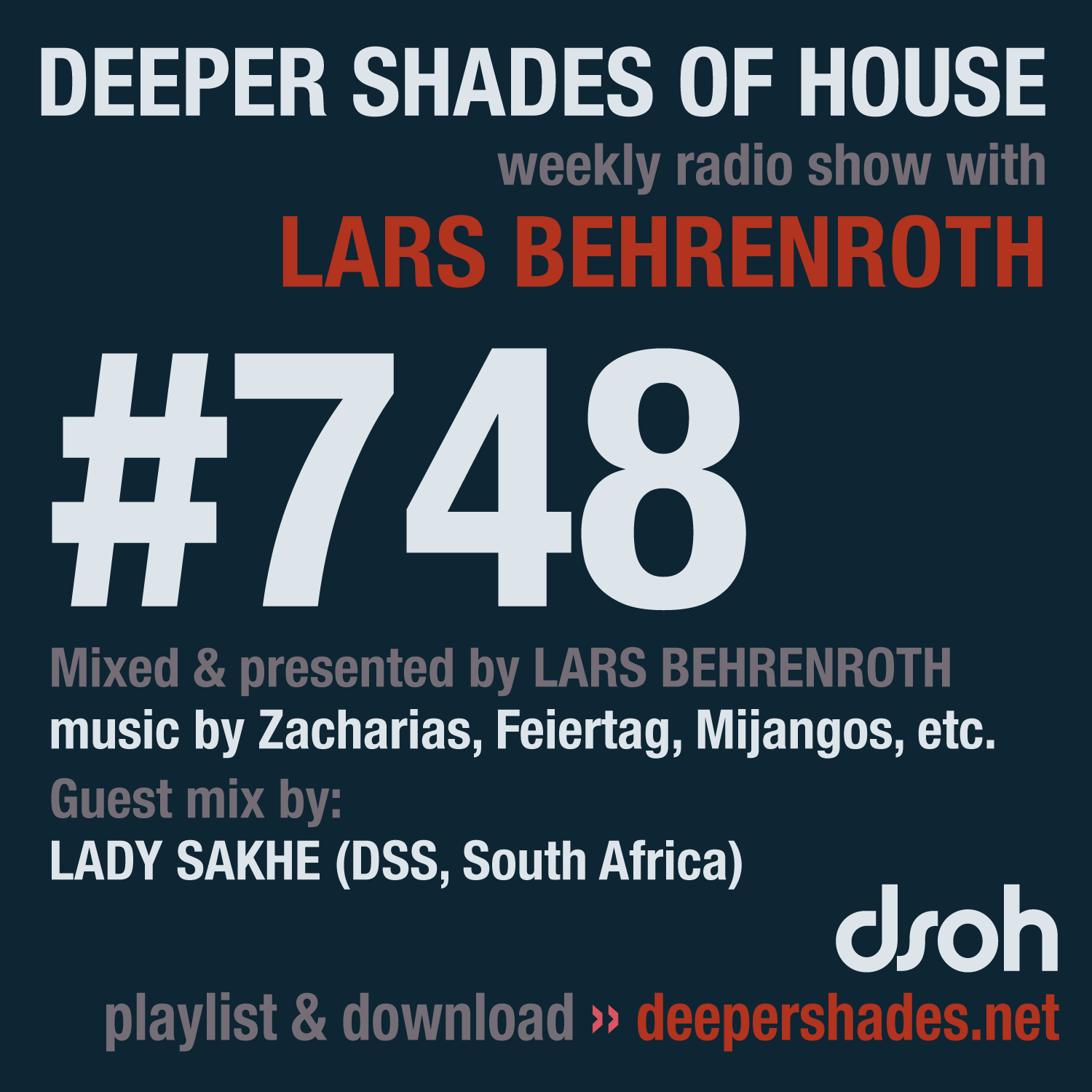 Deep House Radio Show Deeper Shades Of House 748