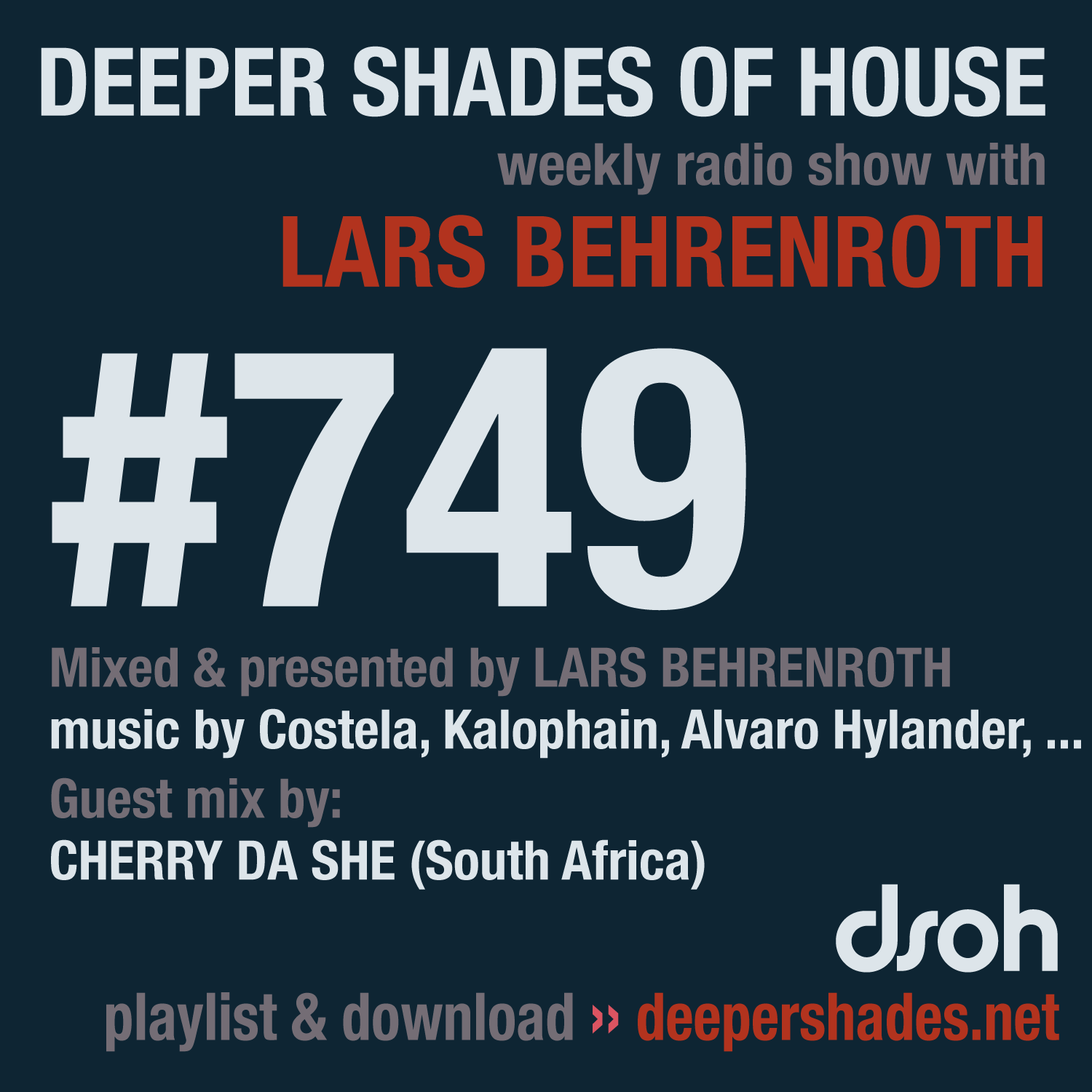 Deep House Radio Show Deeper Shades Of House 749