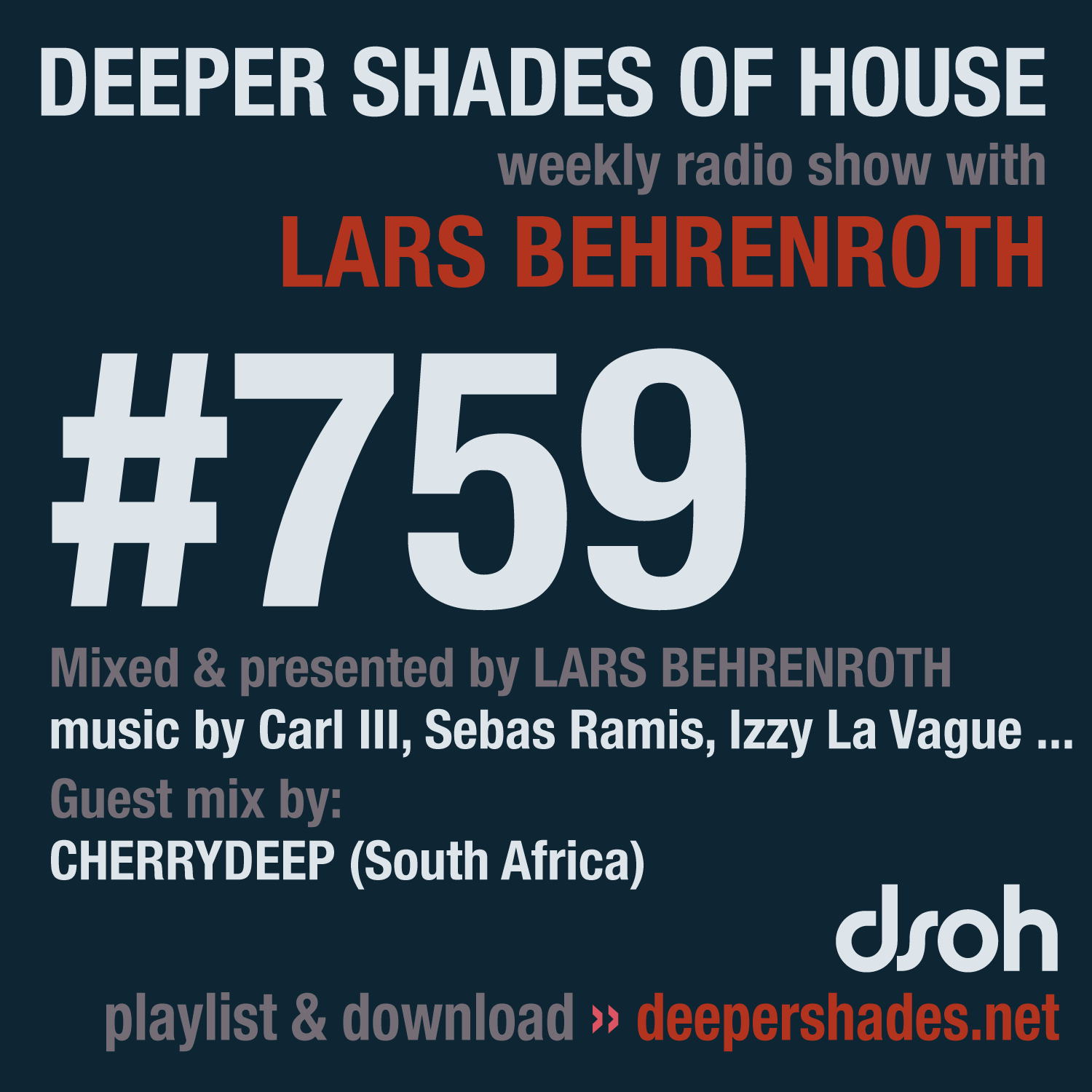 Deep House Radio Show Deeper Shades Of House 759