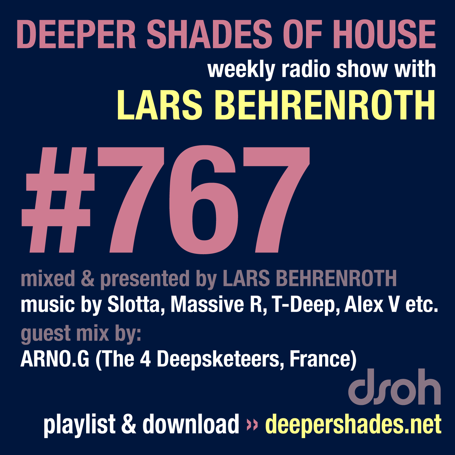 #767 Deeper Shades of House