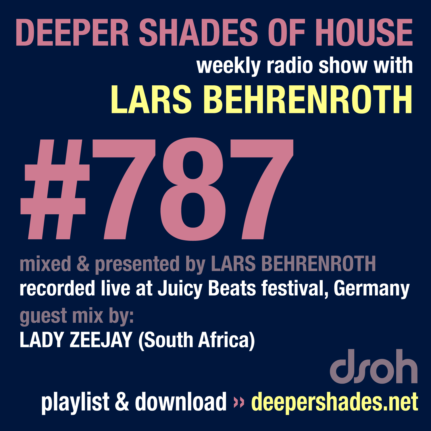 #787 Deeper Shades of House