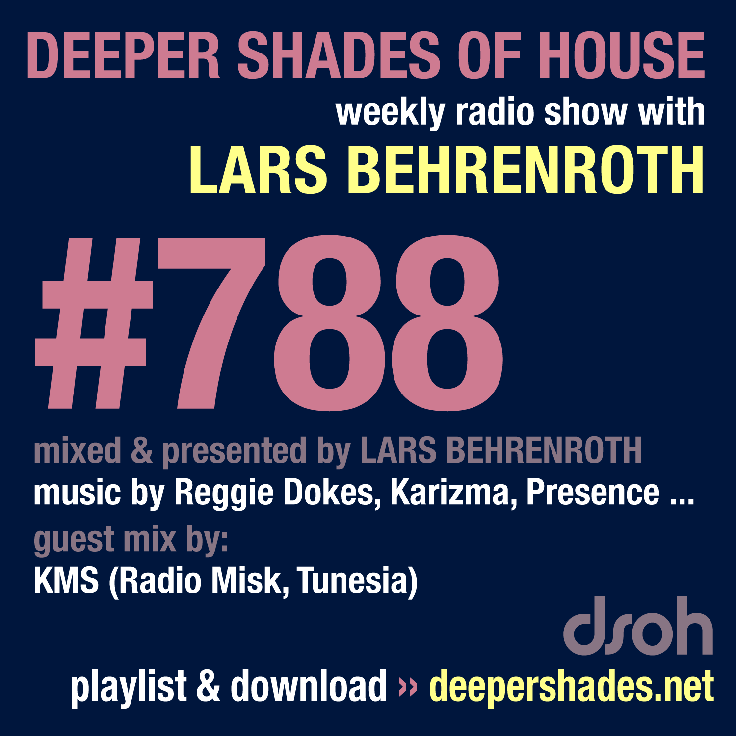 #788 Deeper Shades of House