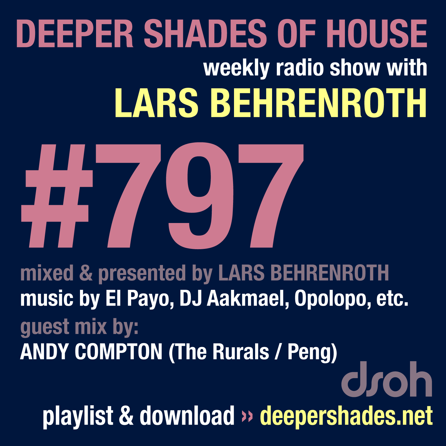 Deep House Radio Show Deeper Shades Of House 797