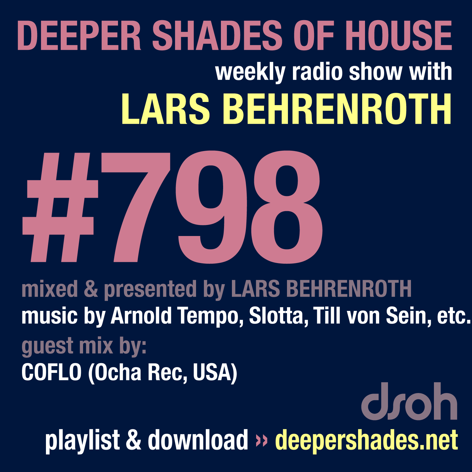 #798 Deeper Shades of House