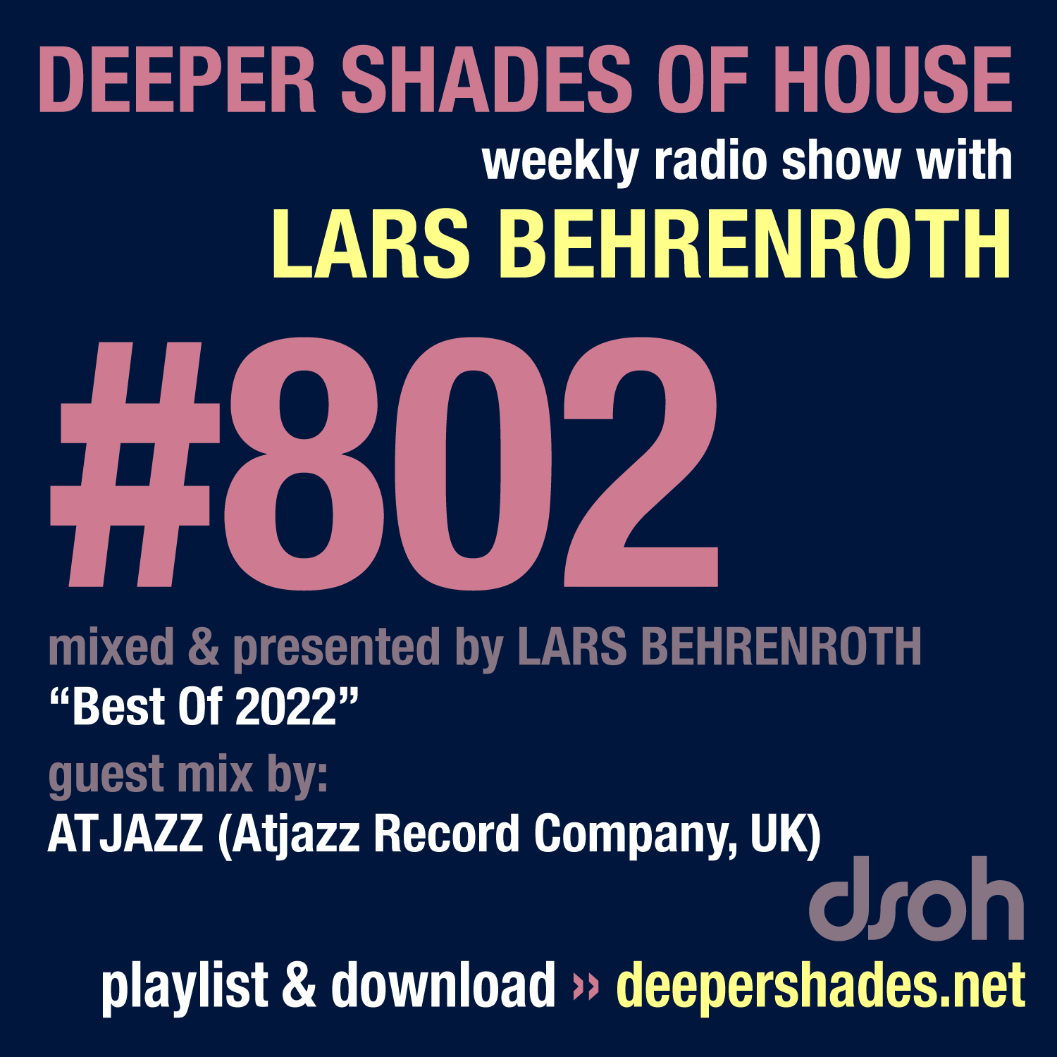 #802 Deeper Shades of House