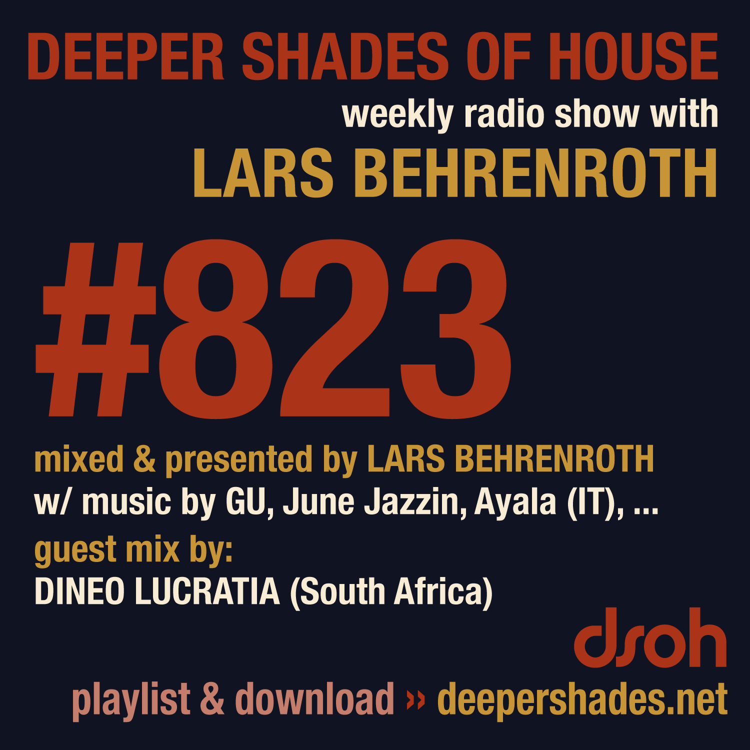 #823 Deeper Shades of House