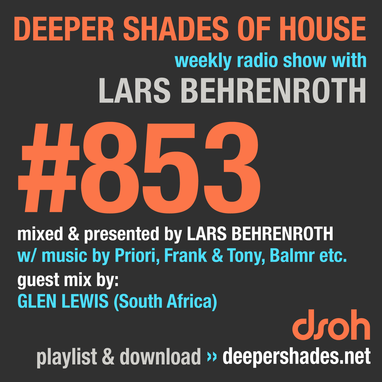 #853 Deeper Shades of House