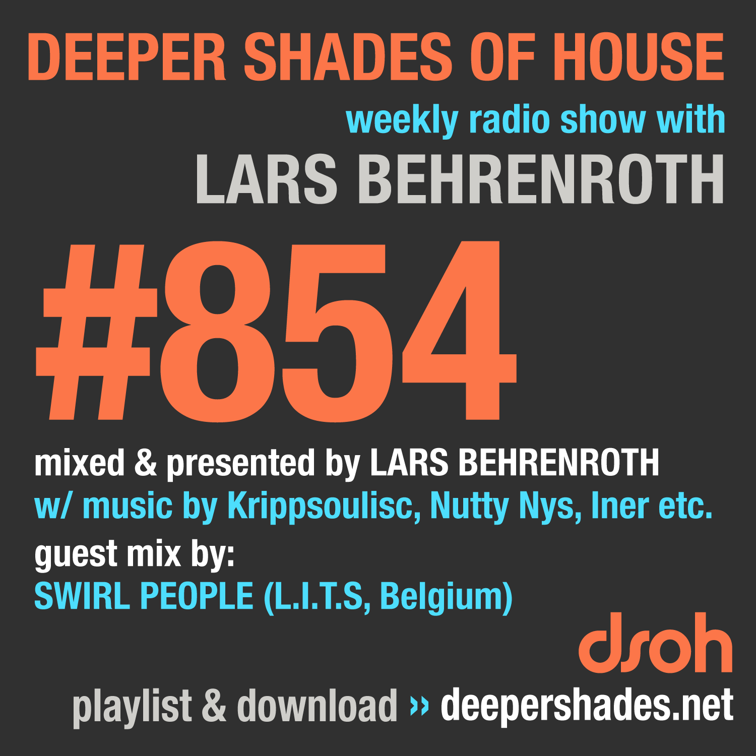 Deep House Radio Show Deeper Shades Of House 854