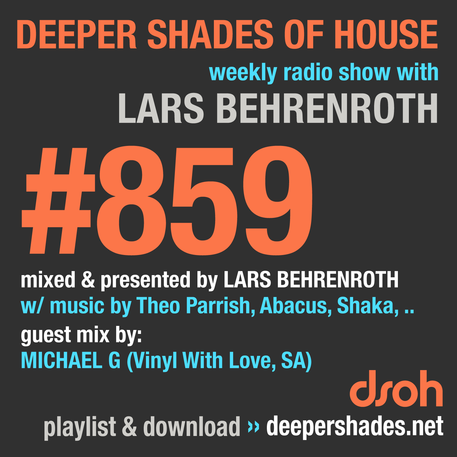 #859 Deeper Shades of House