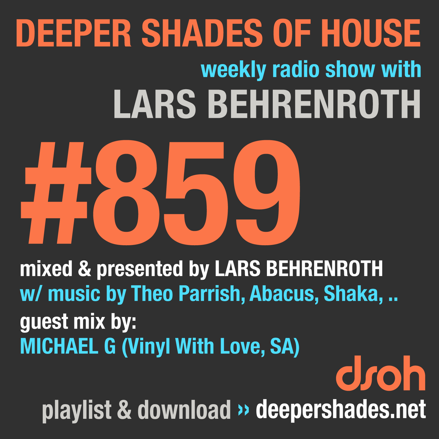 Deep House Radio Show Deeper Shades Of House 859