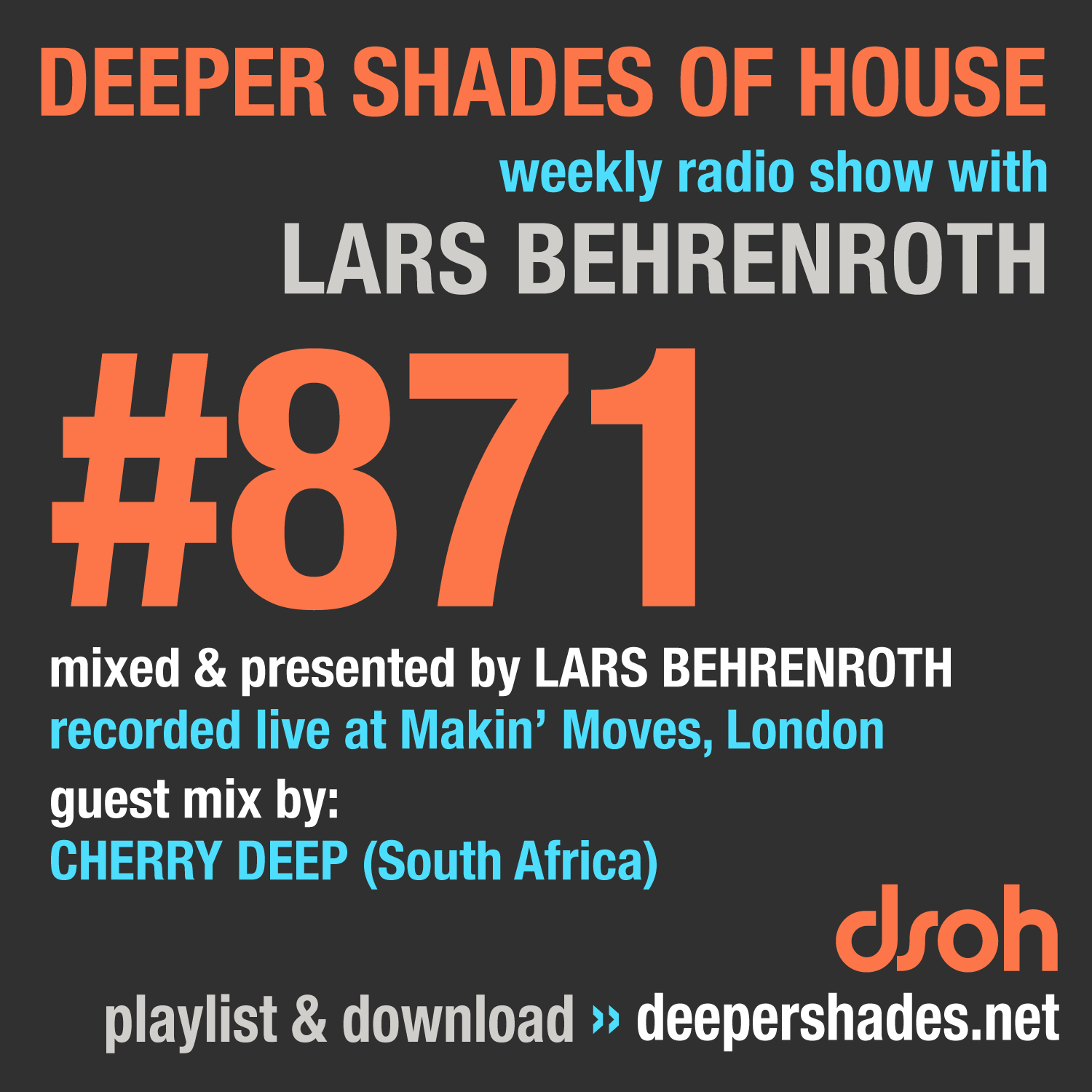 #871 Deeper Shades of House