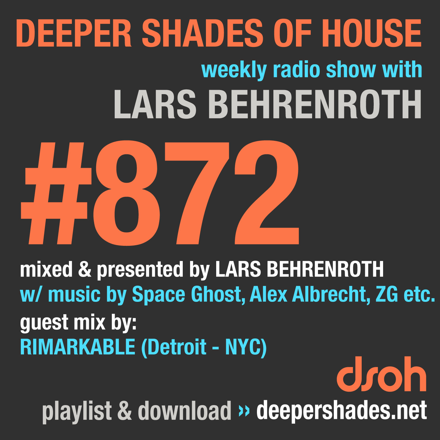 #872 Deeper Shades of House
