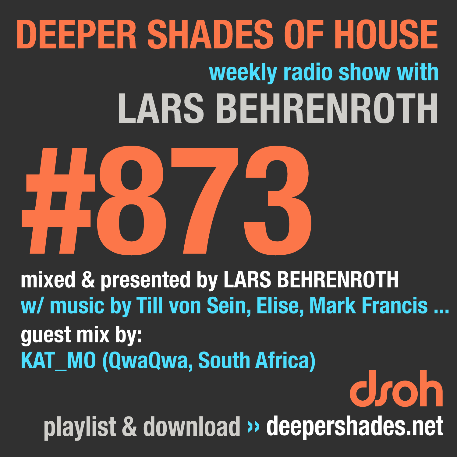 #873 Deeper Shades of House