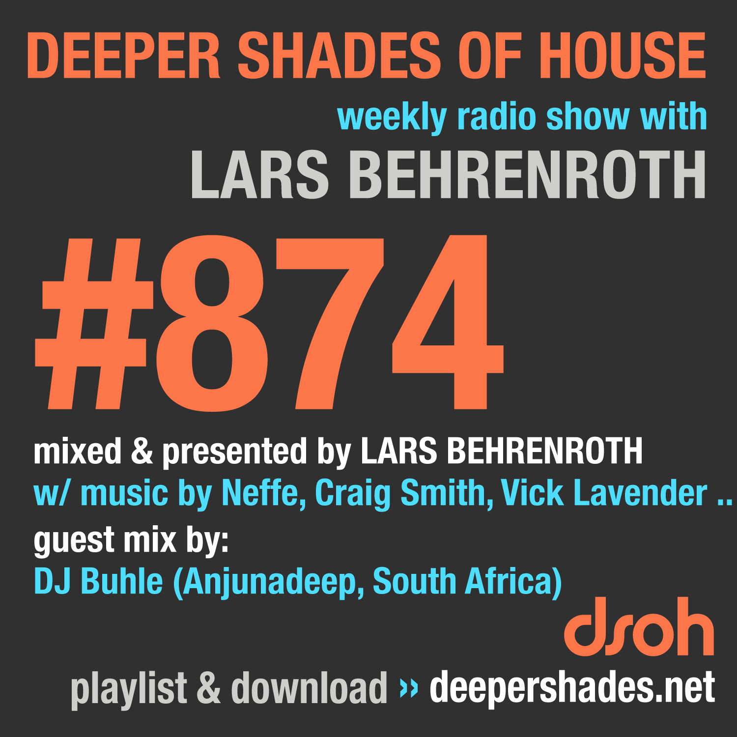 #874 Deeper Shades of House