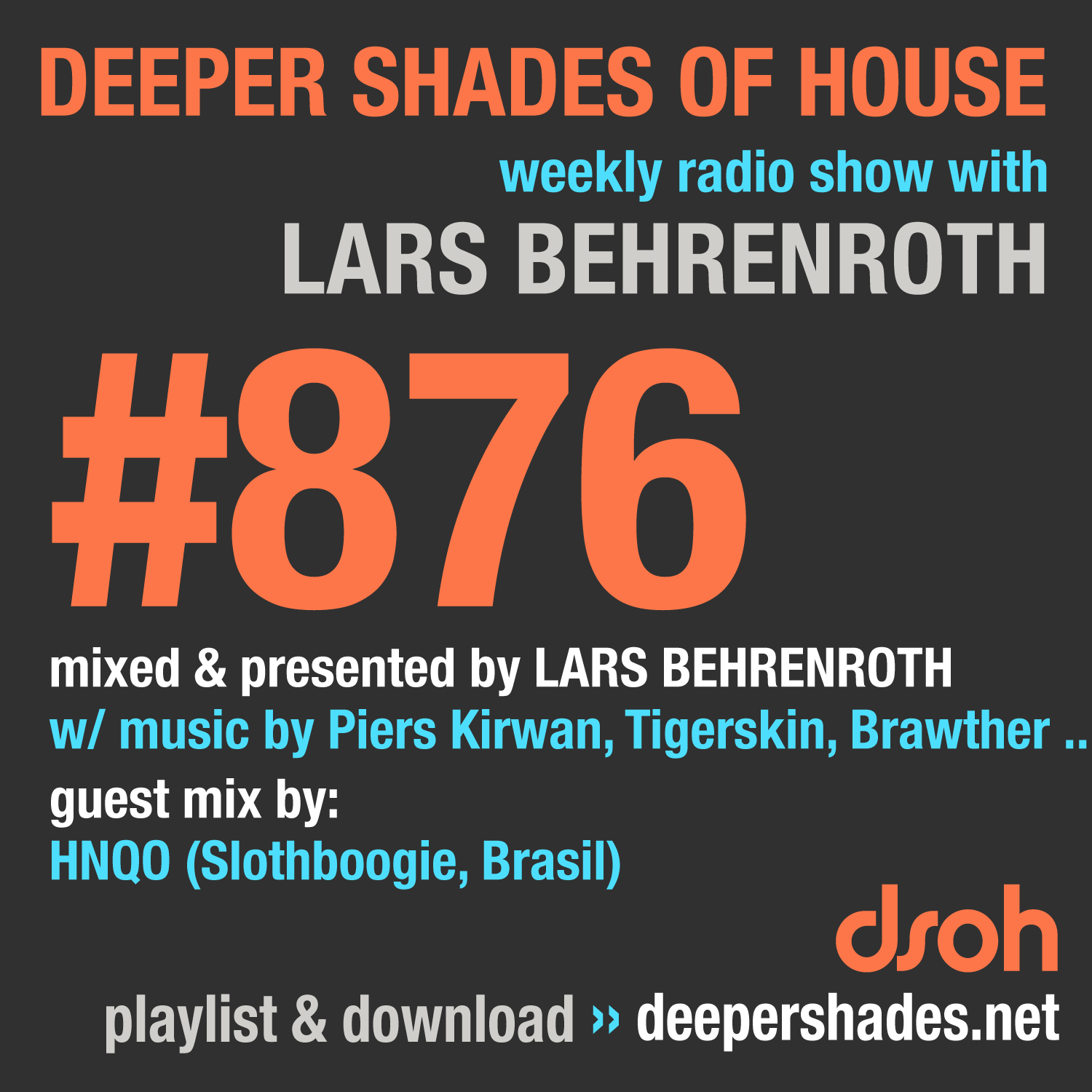 #876 Deeper Shades of House