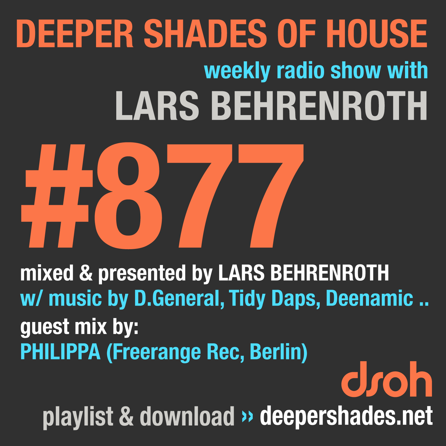 #877 Deeper Shades of House