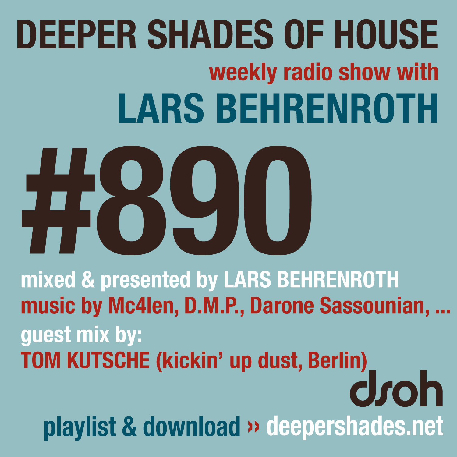 #890 Deeper Shades of House