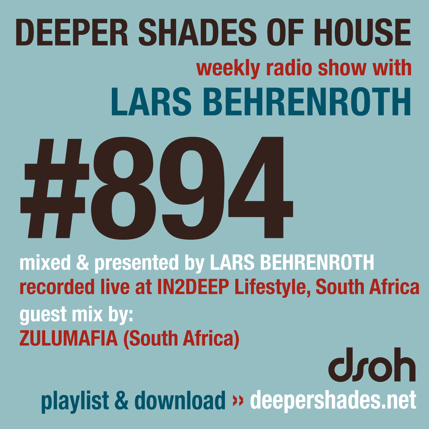 #894 Deeper Shades of House
