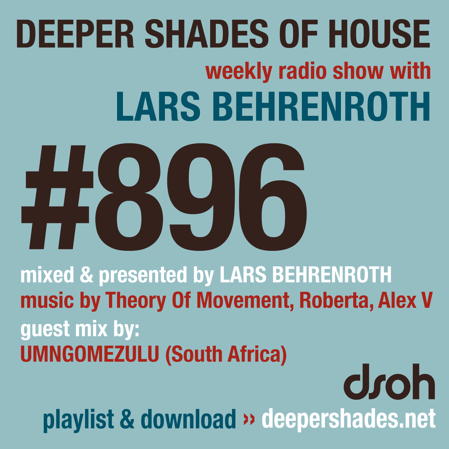 #896 Deeper Shades of House