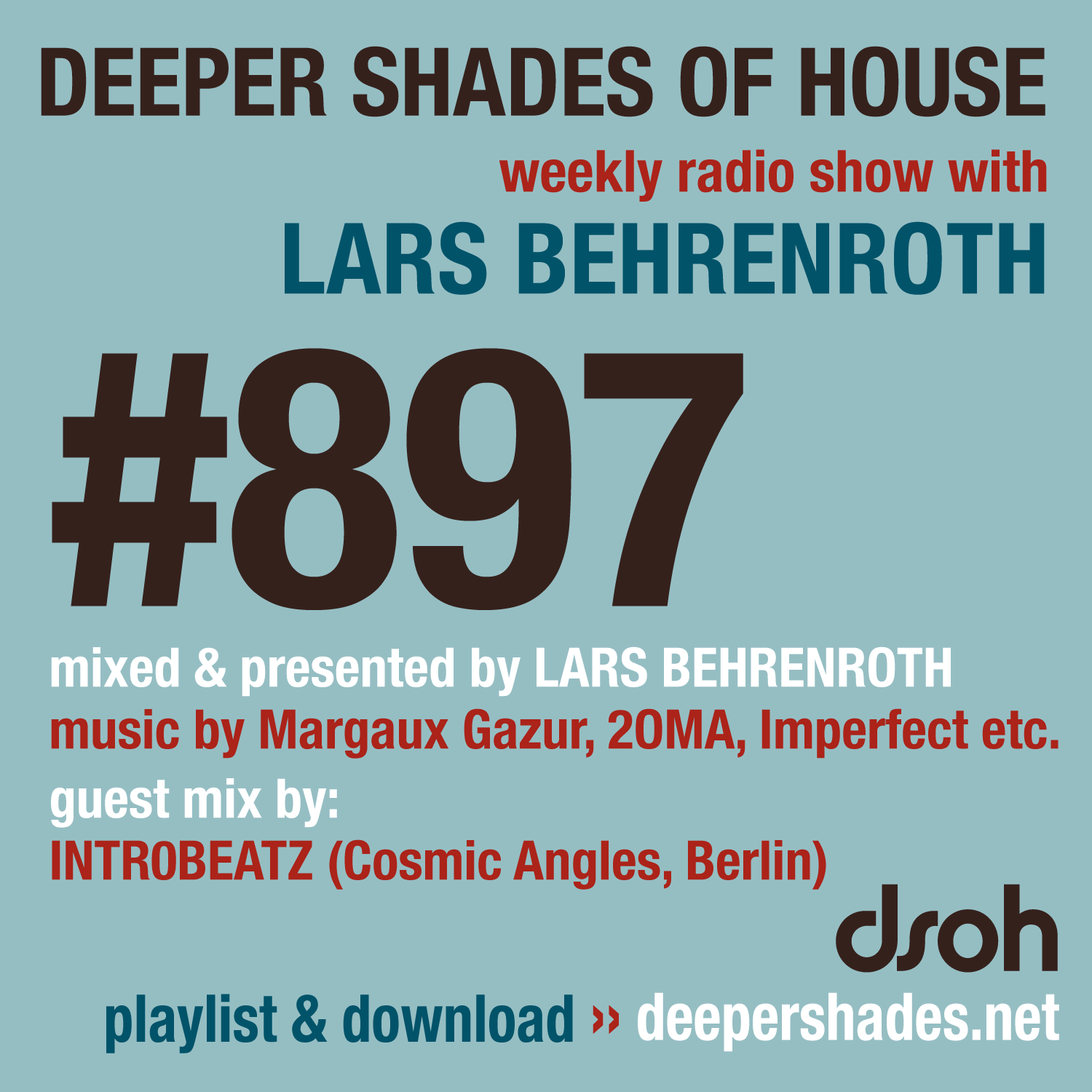 #897 Deeper Shades of House