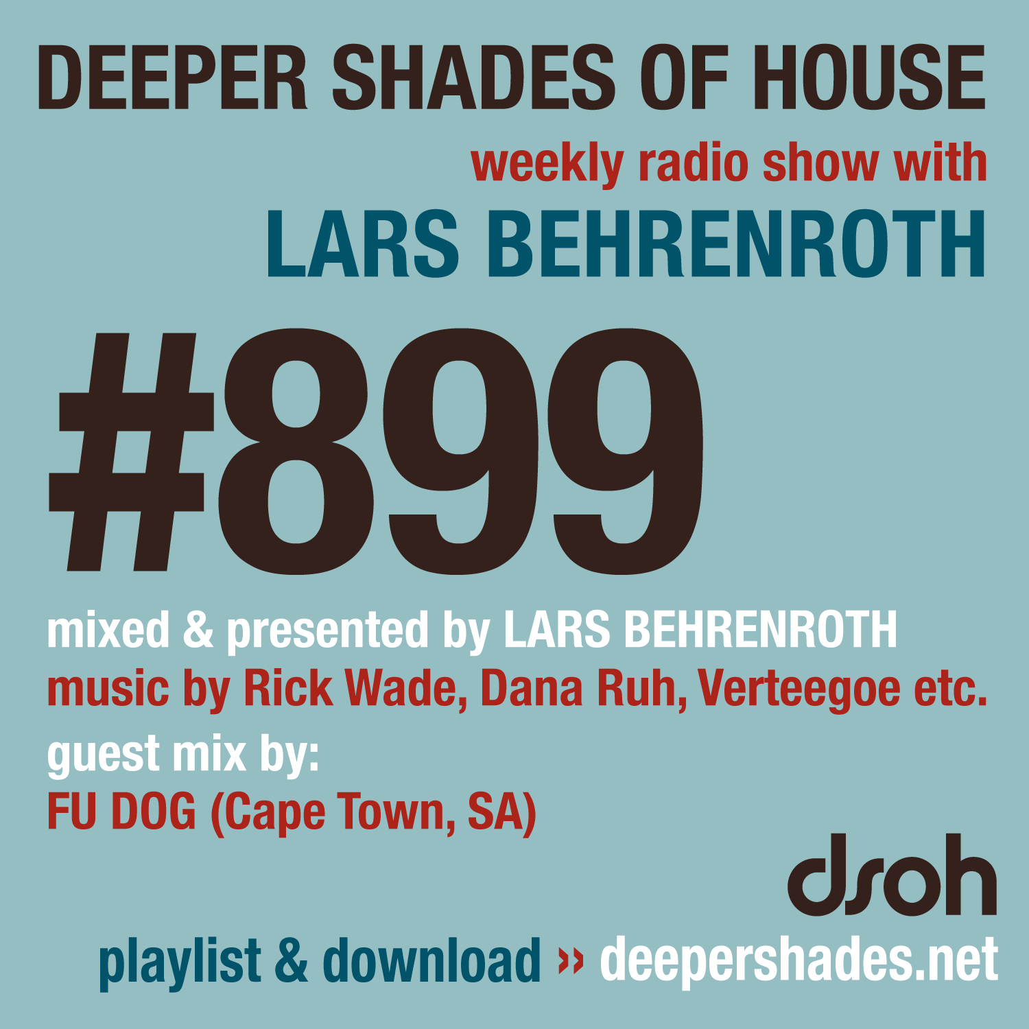 #899 Deeper Shades of House