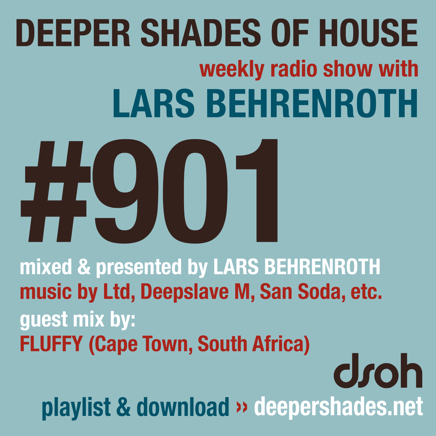 #901 Deeper Shades of House