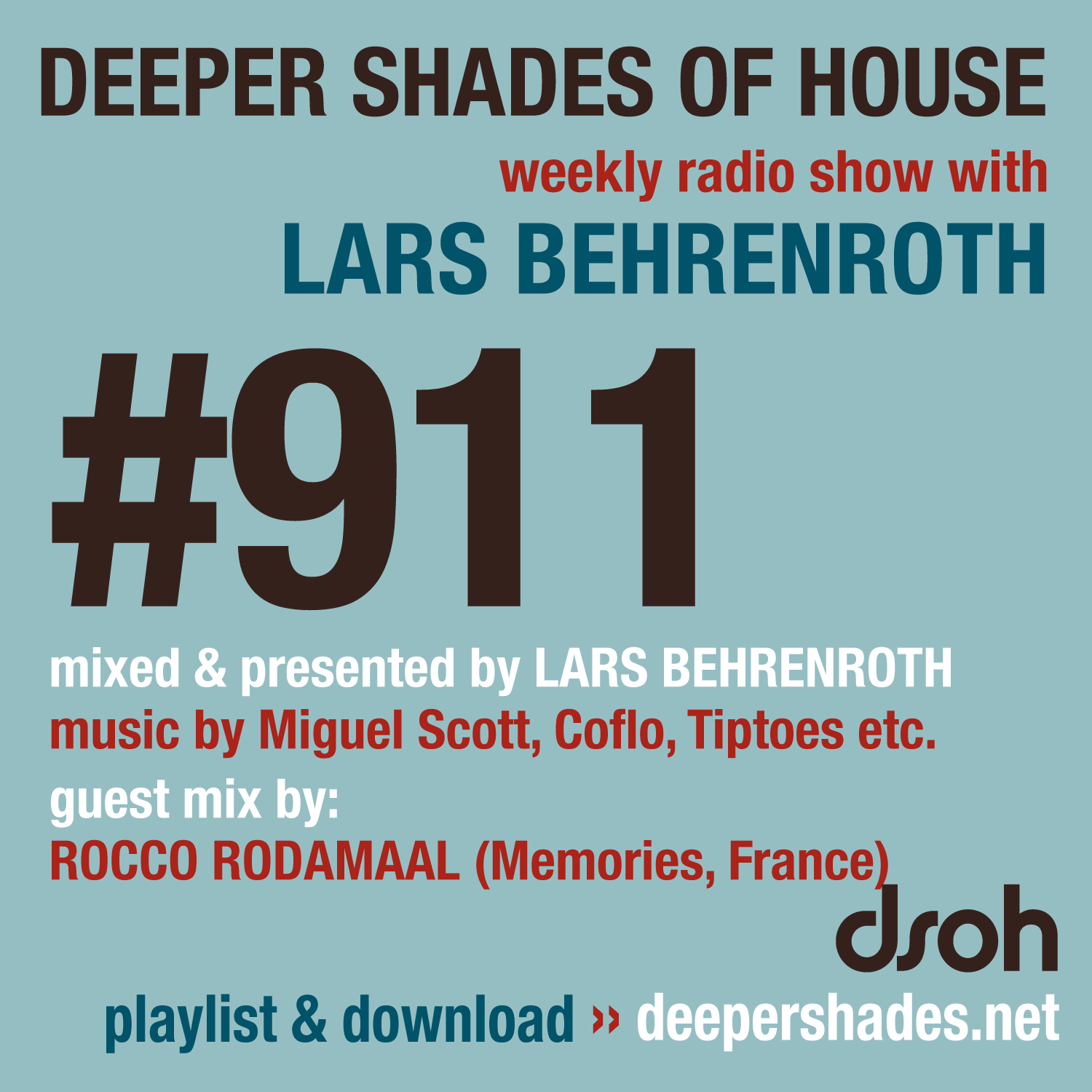 #911 Deeper Shades of House