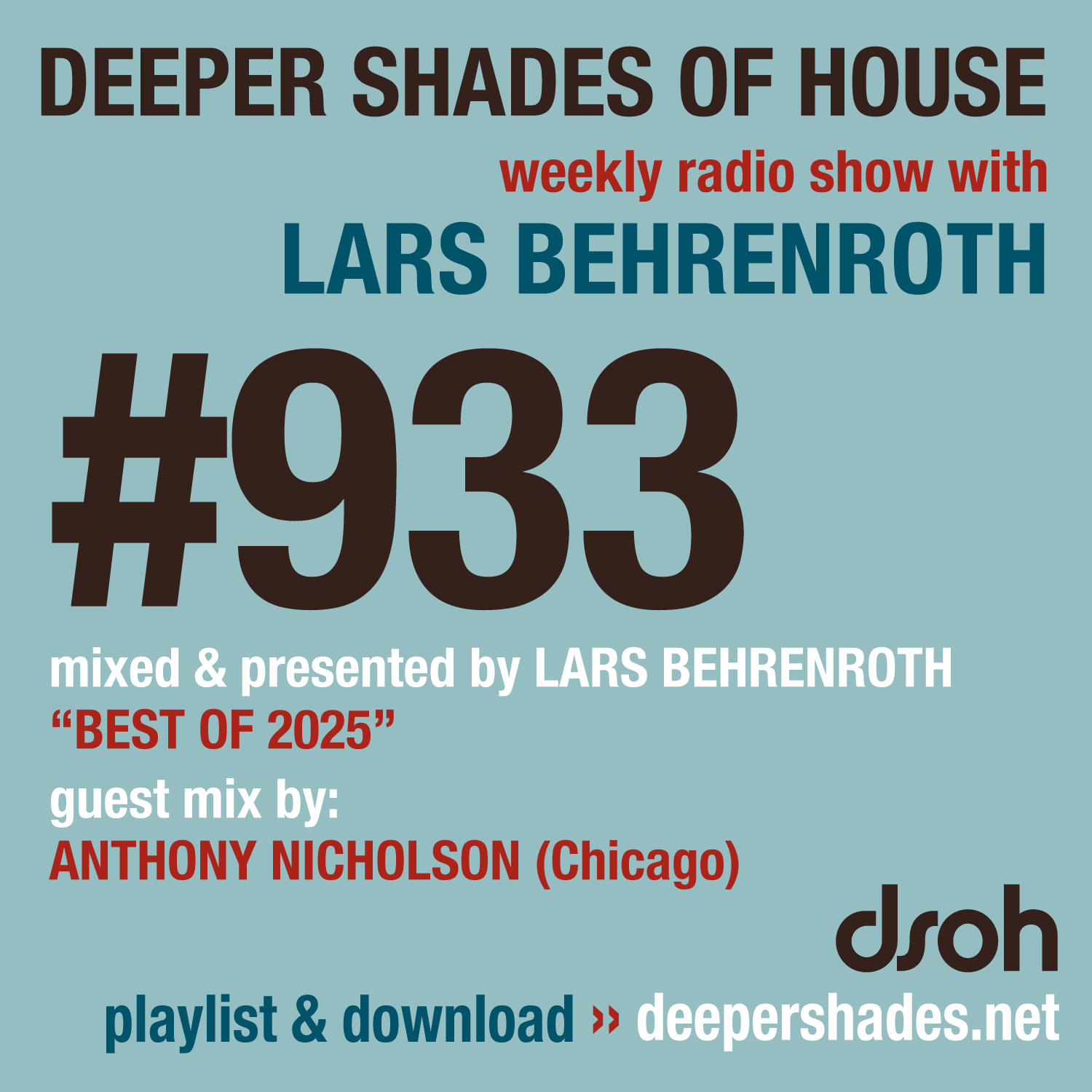 #933 Deeper Shades of House