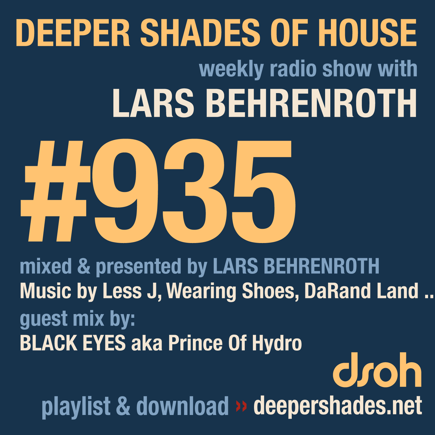 #935 Deeper Shades of House