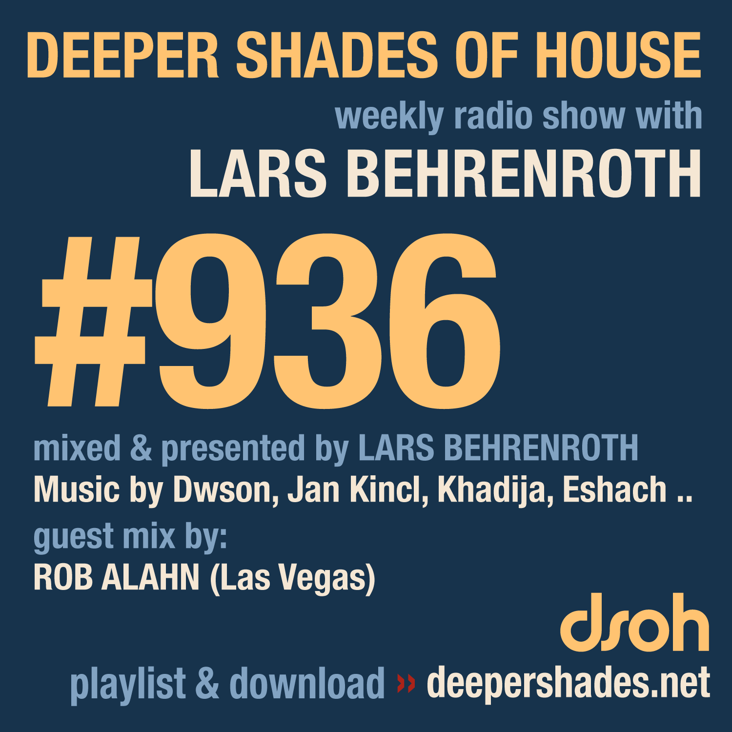 #936 Deeper Shades of House