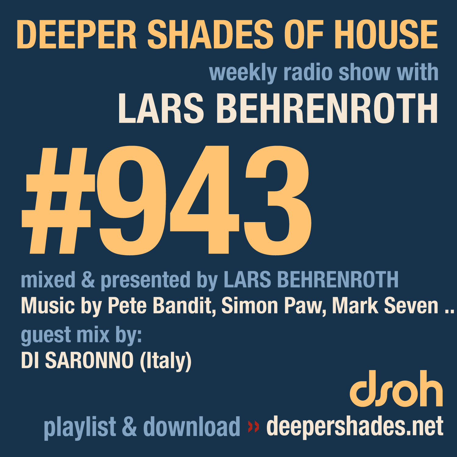 #943 Deeper Shades of House