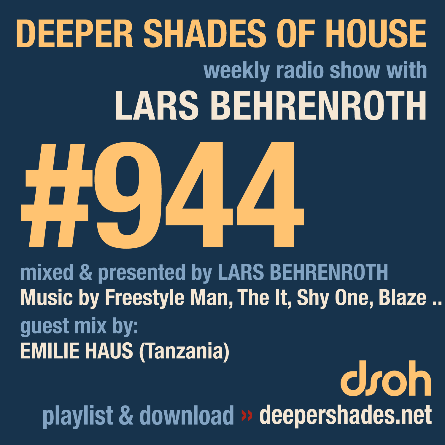 #944 Deeper Shades of House
