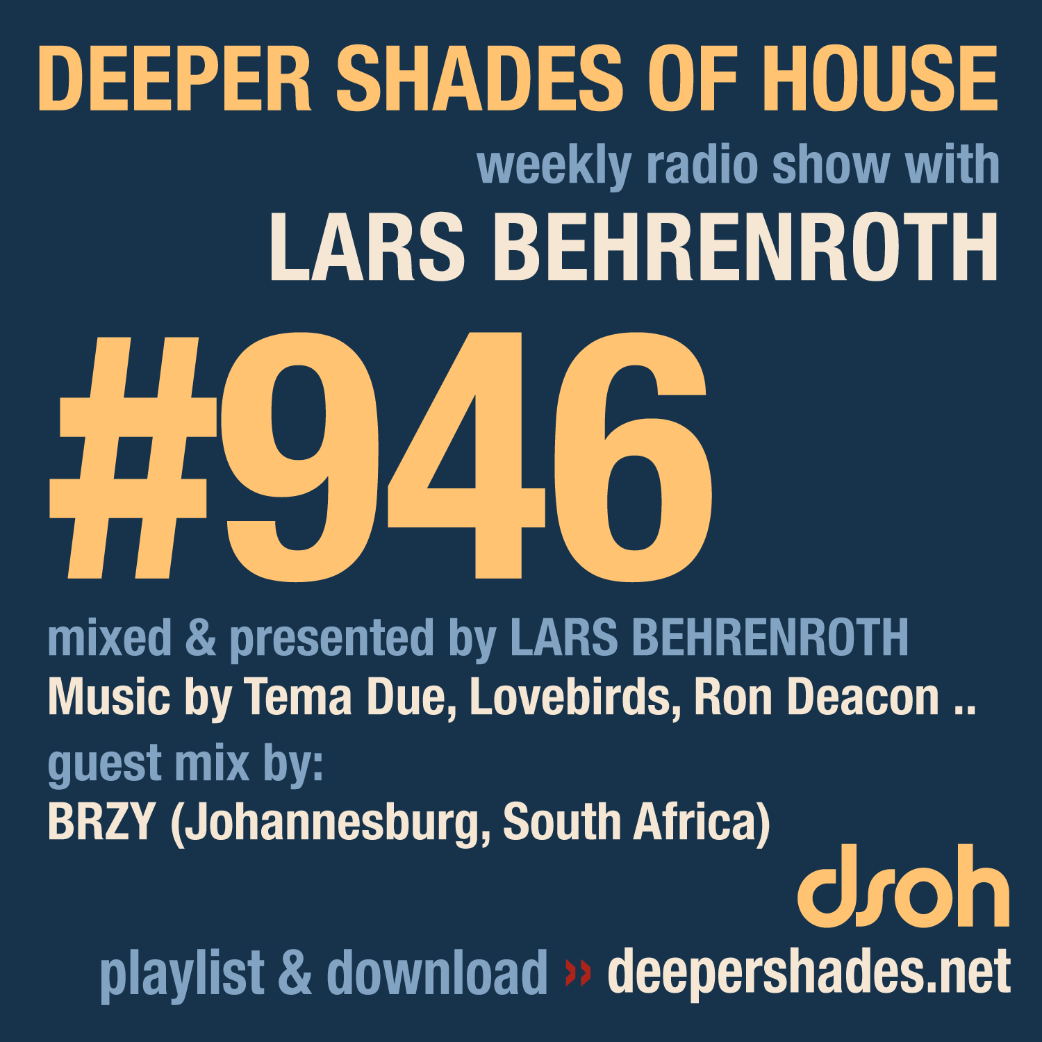#946 Deeper Shades of House