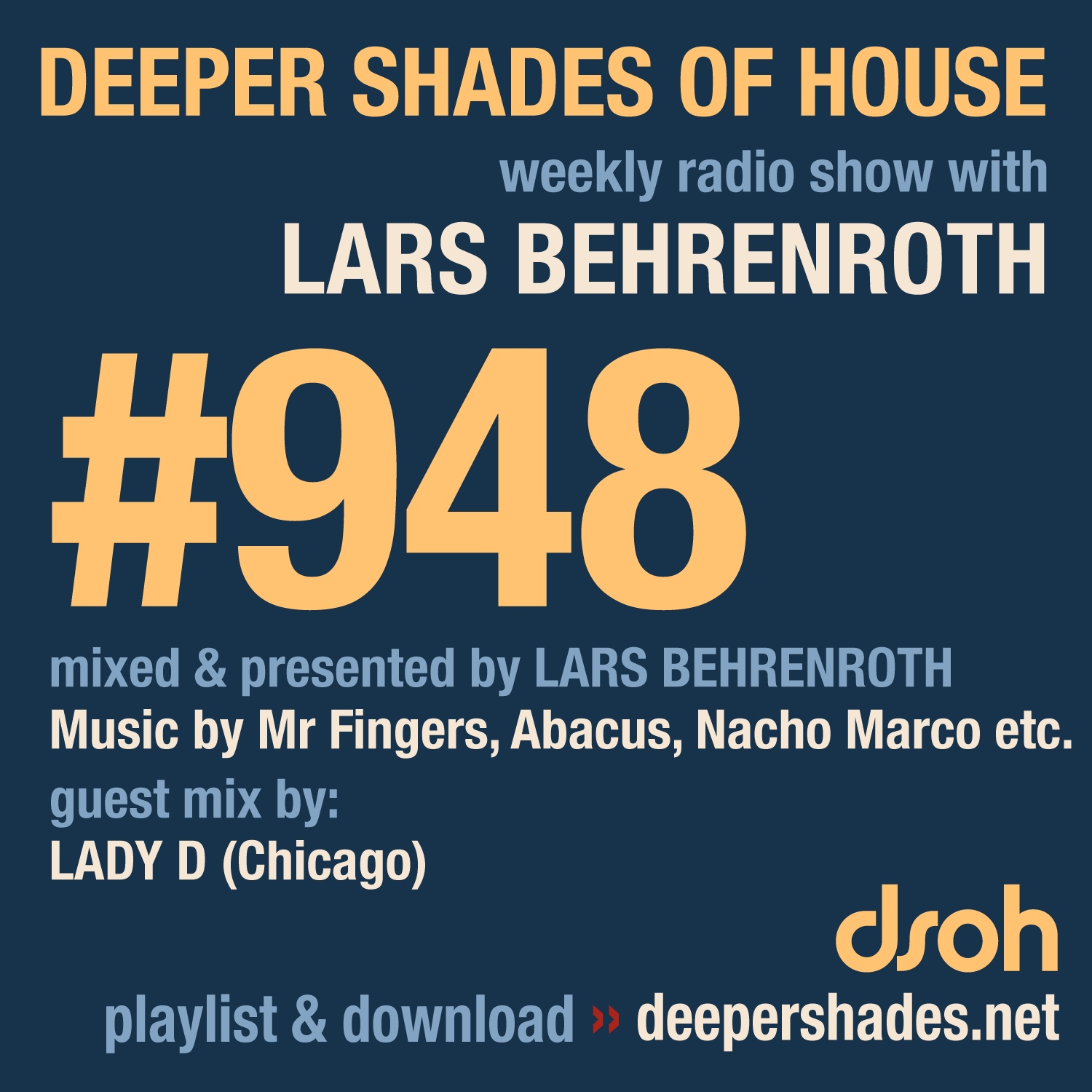 #948 Deeper Shades of House