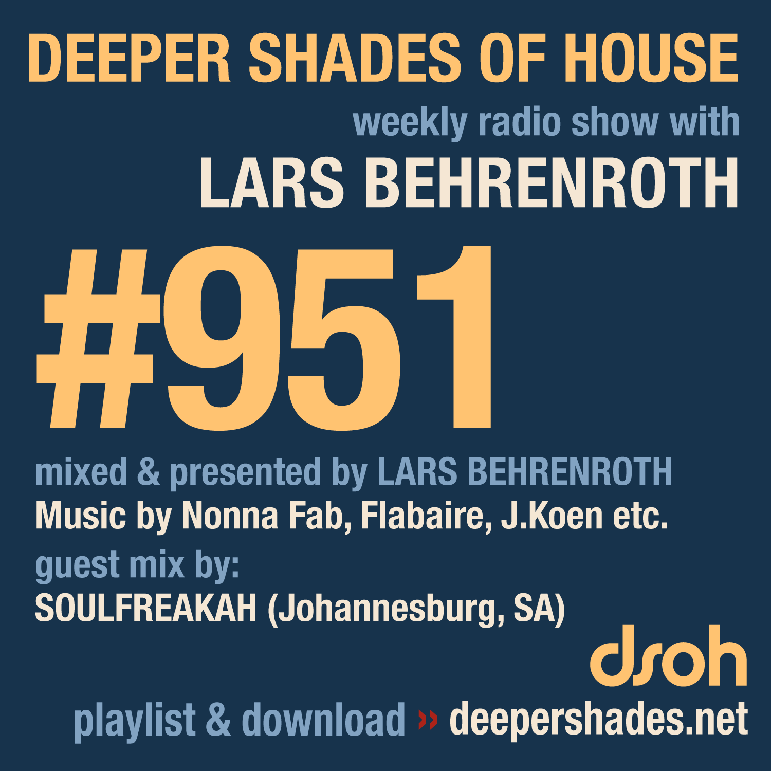 #951 Deeper Shades of House
