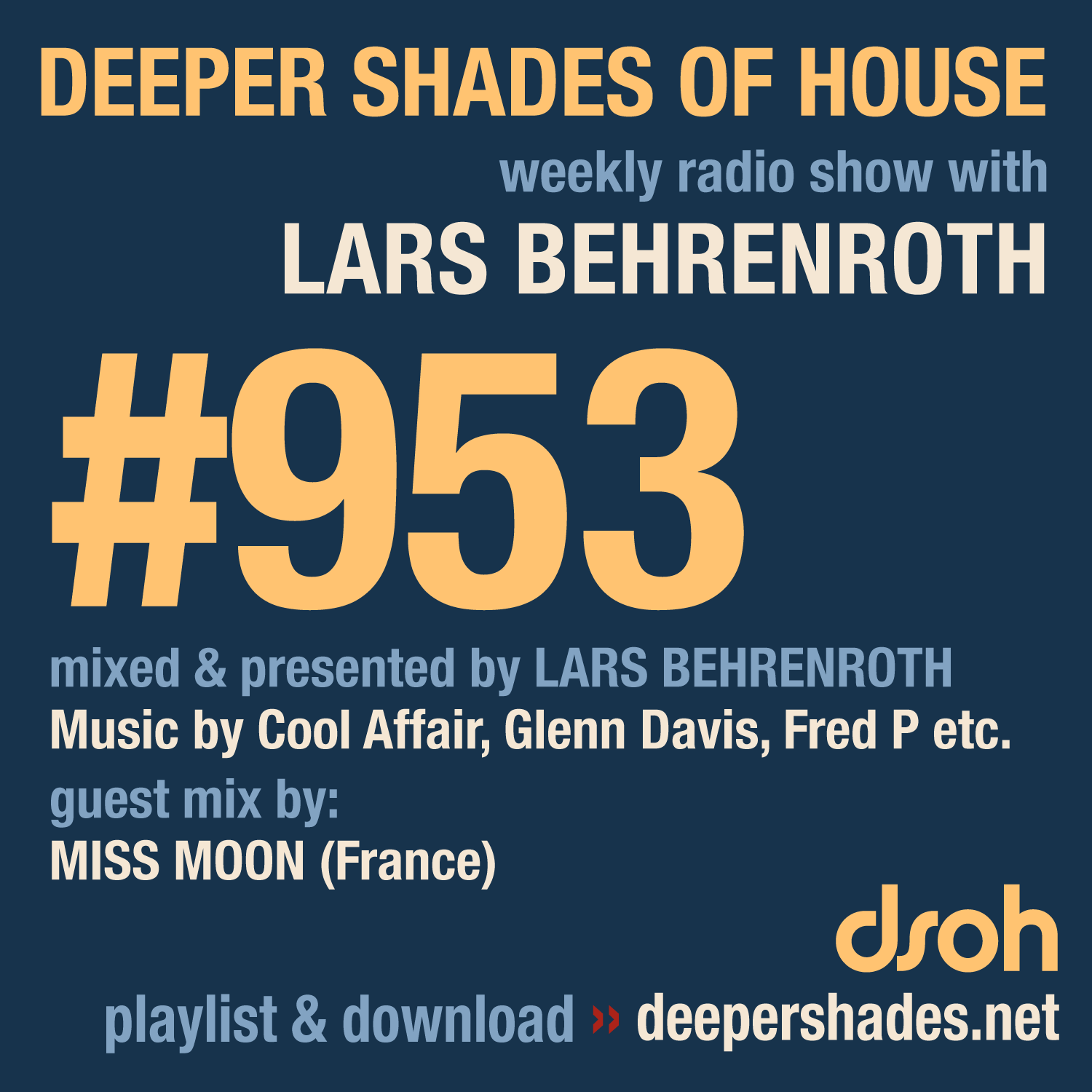 #953 Deeper Shades of House