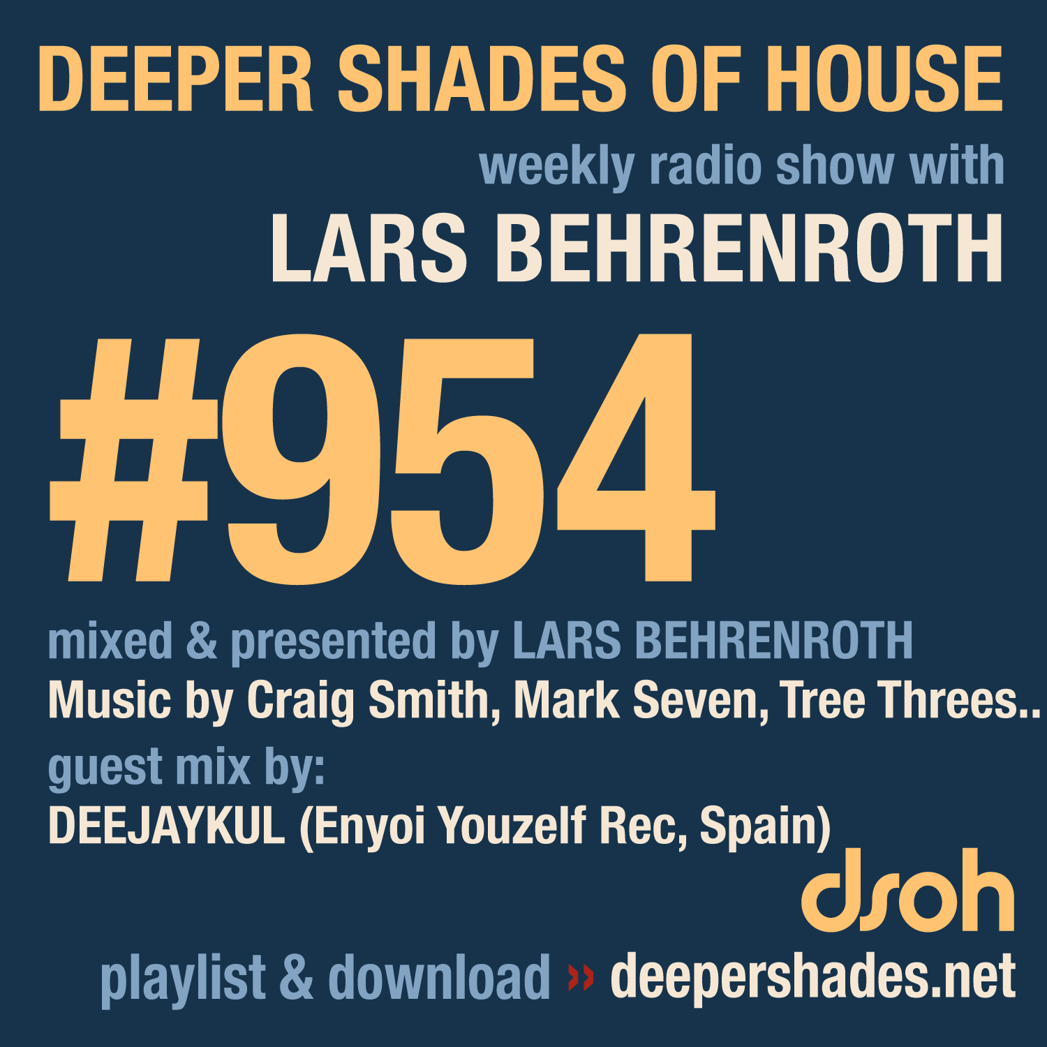 #954 Deeper Shades of House