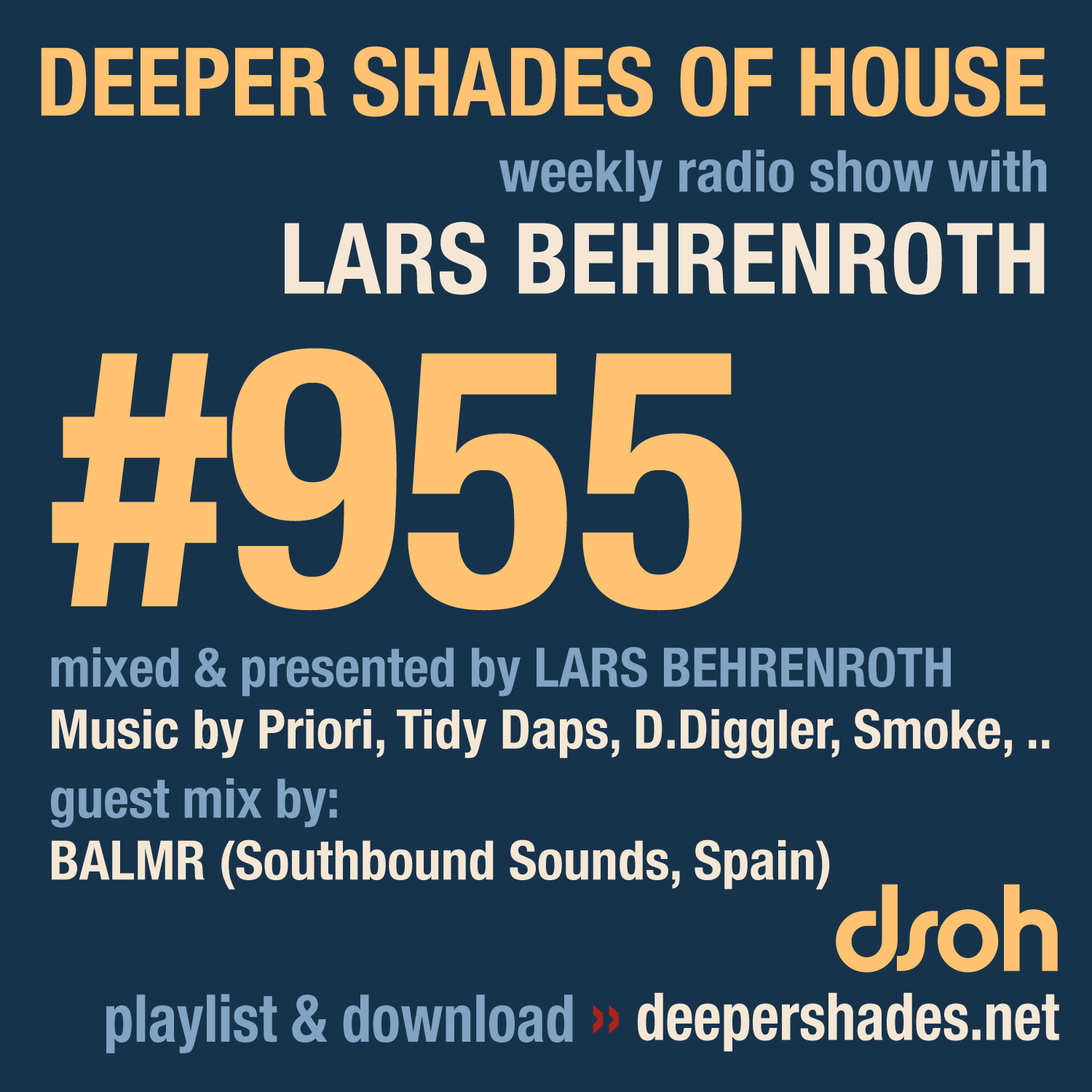 #955 Deeper Shades of House