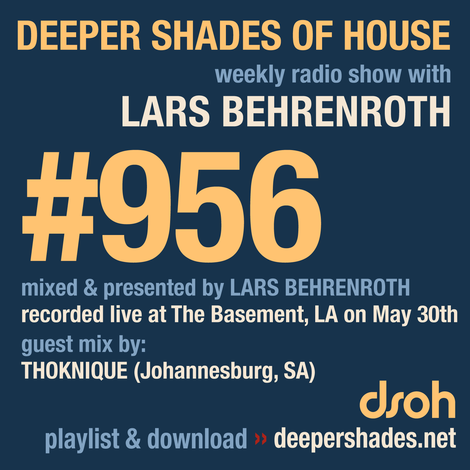 #956 Deeper Shades of House