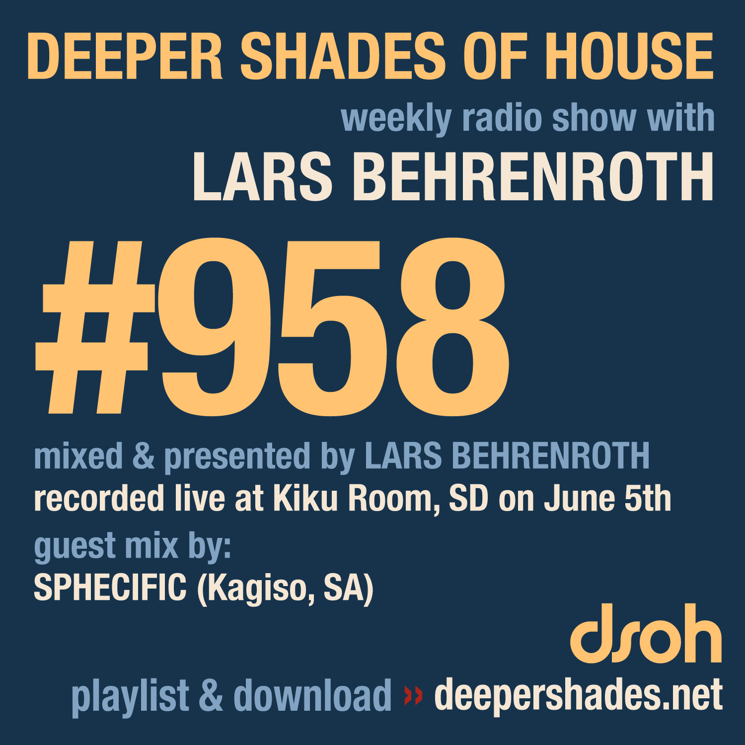 #958 Deeper Shades of House